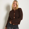 Coral Charm Cardigan