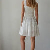 Cotton Eyelet Mini Dress