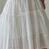Cotton Eyelet Mini Dress