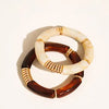 Cove Chunky Bangle Set