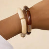 Cove Chunky Bangle Set