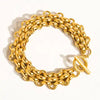 Donni Bold Weave Bracelet