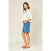 Denim Bermuda Shorts