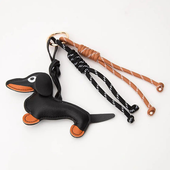 Dog Key Chain / Bag Charm