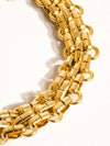 Chunky Gold Chain Bracelet