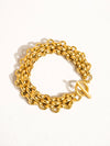 Chunky Gold Chain Bracelet