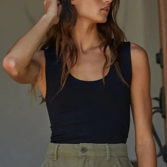Double Layered Seamless Top