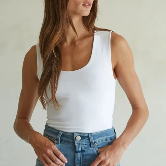 Double Layered Seamless Top