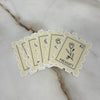 Prescott Flower Stamp Sticker