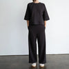 Wide-Leg Relaxed Trouser