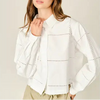 Embroidered Button Down Shirt