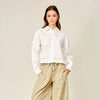 Embroidered Button Down