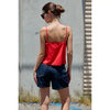 Eyelet Button Front Cami