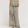 Eyelet Hem Pants