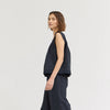 Eyelet Sleeveless Top