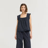 Eyelet Sleeveless Top