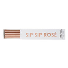  Sip Sip Rosé - Stainless Steel Cocktail Straws