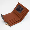 Checkered Fold Wallet
