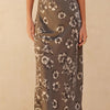 Floral Maxi Skirt