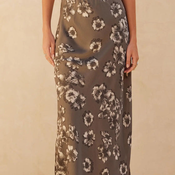 Floral Maxi Skirt