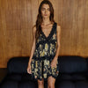 Floral Mini Dress