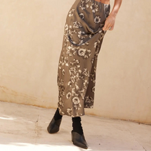  Floral Maxi Skirt
