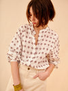 Gelina Embroidered Shirt