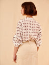 Gelina Embroidered Shirt