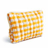 Gingham Cosmetic Bag