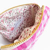 Gingham Cosmetic Bag