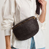 Gizelle Checker Belt Bag