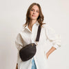Gizelle Checker Belt Bag