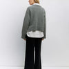 Oversized Boucle Sweater