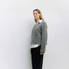 Oversized Boucle Sweater