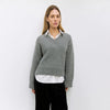Oversized Boucle Sweater
