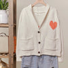 Heart Knit Cardigan