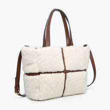  Marlene Sherpa Contrast Tote