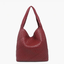  Rachel Woven Slouchy Hobo