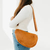 Romee Woven Saddle Bag