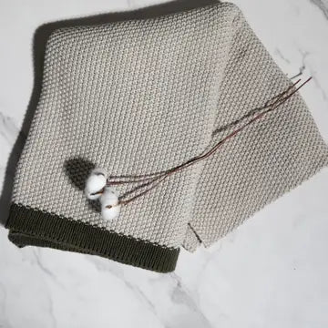 Textured Throw