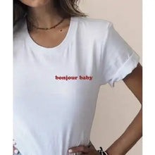  Bonjour Baby Tee