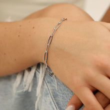  Paperclip Chain Bracelet