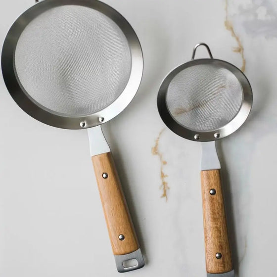 Heirloom Mesh Strainers Small