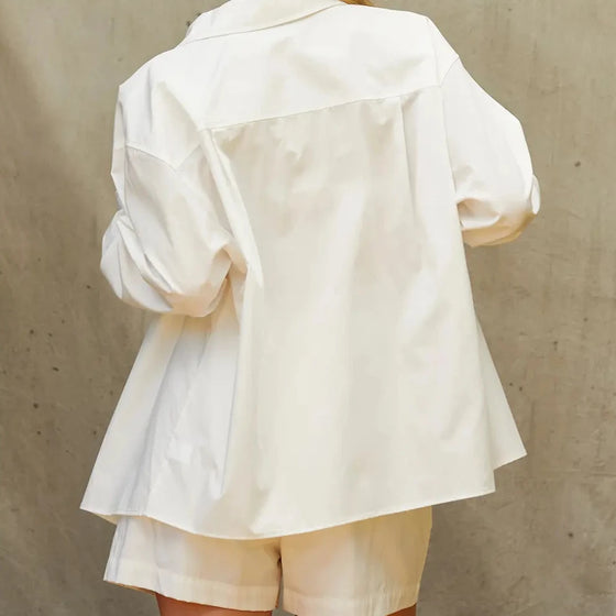Button Up & Boxer Shorts Three Piece Set