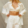 Button Up & Boxer Shorts Three Piece Set