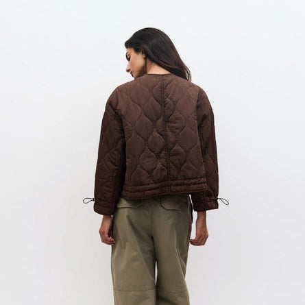 Kara Quilted Jacket