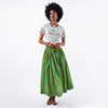 Keaton Striped Skirt