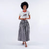 Keaton Striped Skirt