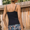 Knit Scallop Tank Top