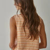 Knit Striped Cotton Top